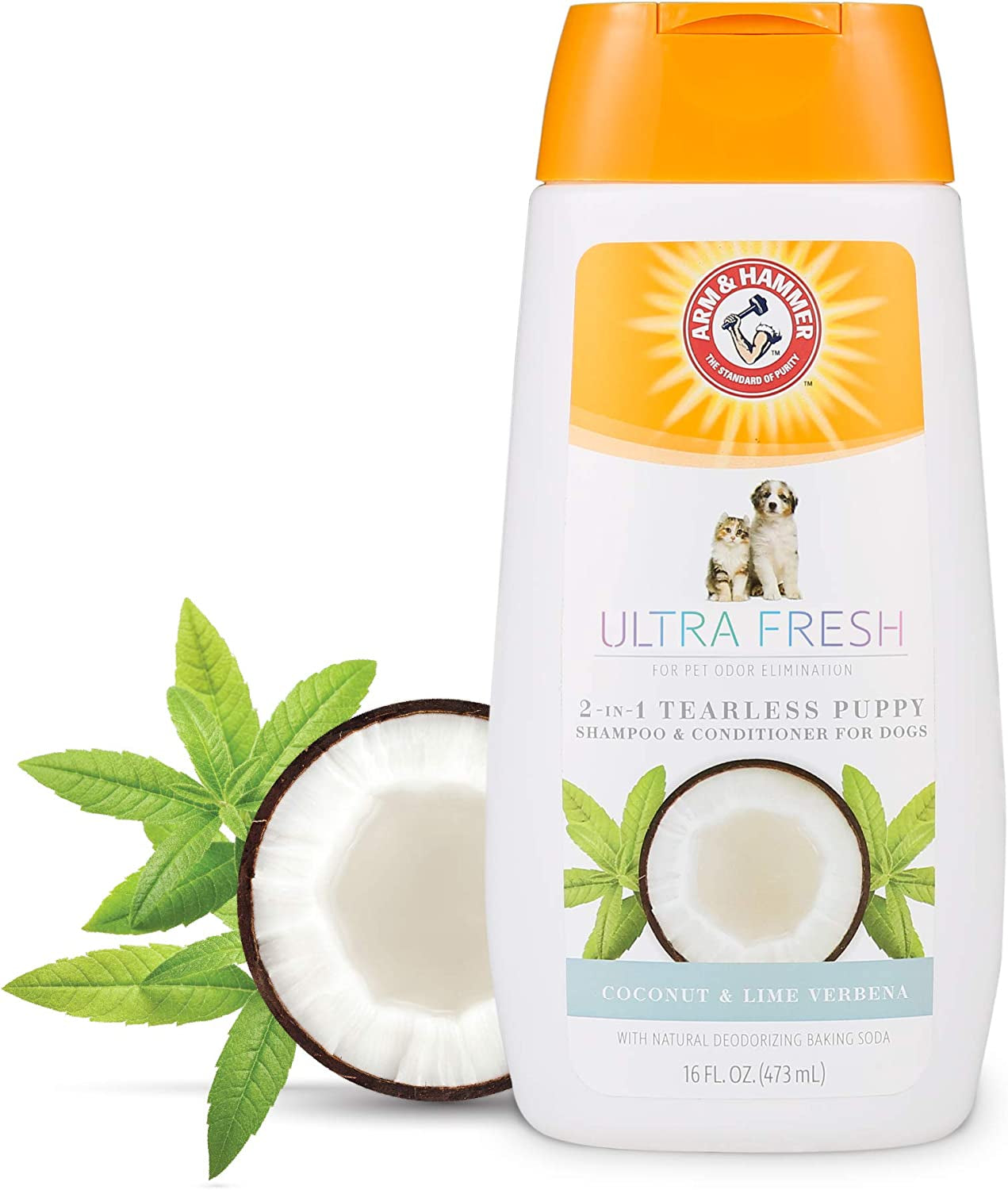 Ultra Fresh Dog Shampoos, Conditioners, and Sprays for Dogs | Baking Soda Ingredient Helps Neutralize Bad Pet Odors for an Advanced Clean | Itch Relief Shampoo for Dogs