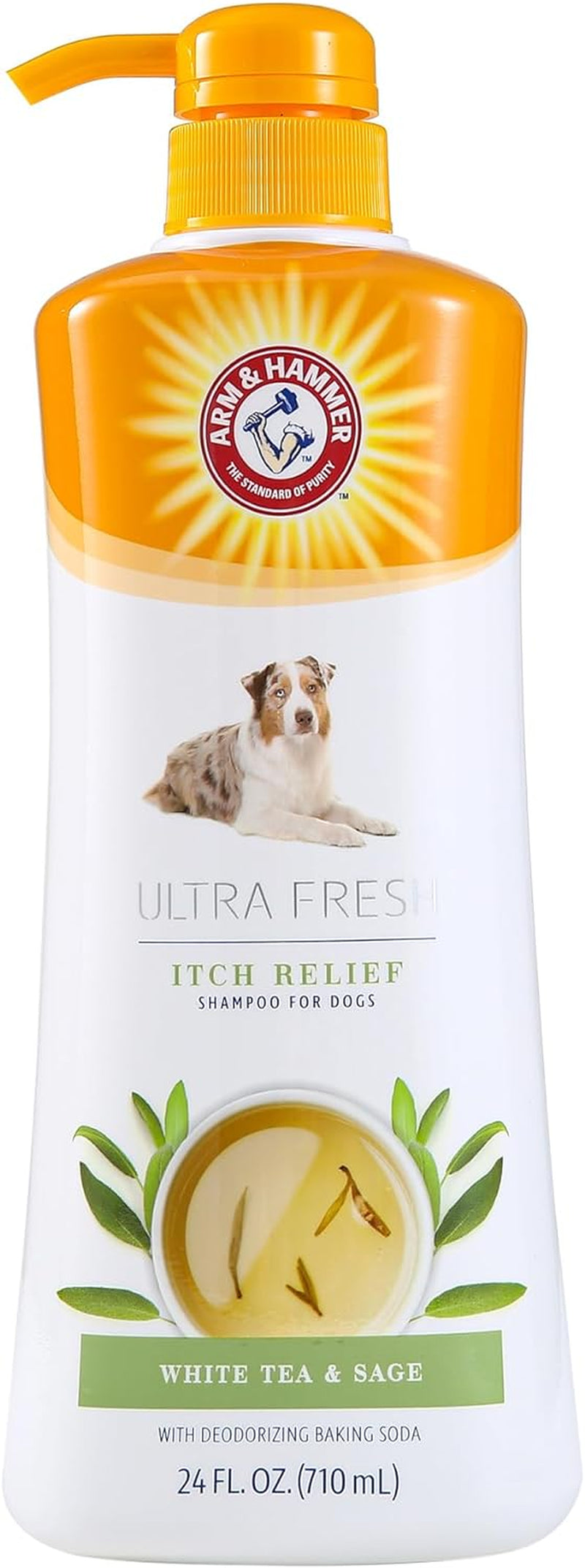 Ultra Fresh Dog Shampoos, Conditioners, and Sprays for Dogs | Baking Soda Ingredient Helps Neutralize Bad Pet Odors for an Advanced Clean | Itch Relief Shampoo for Dogs