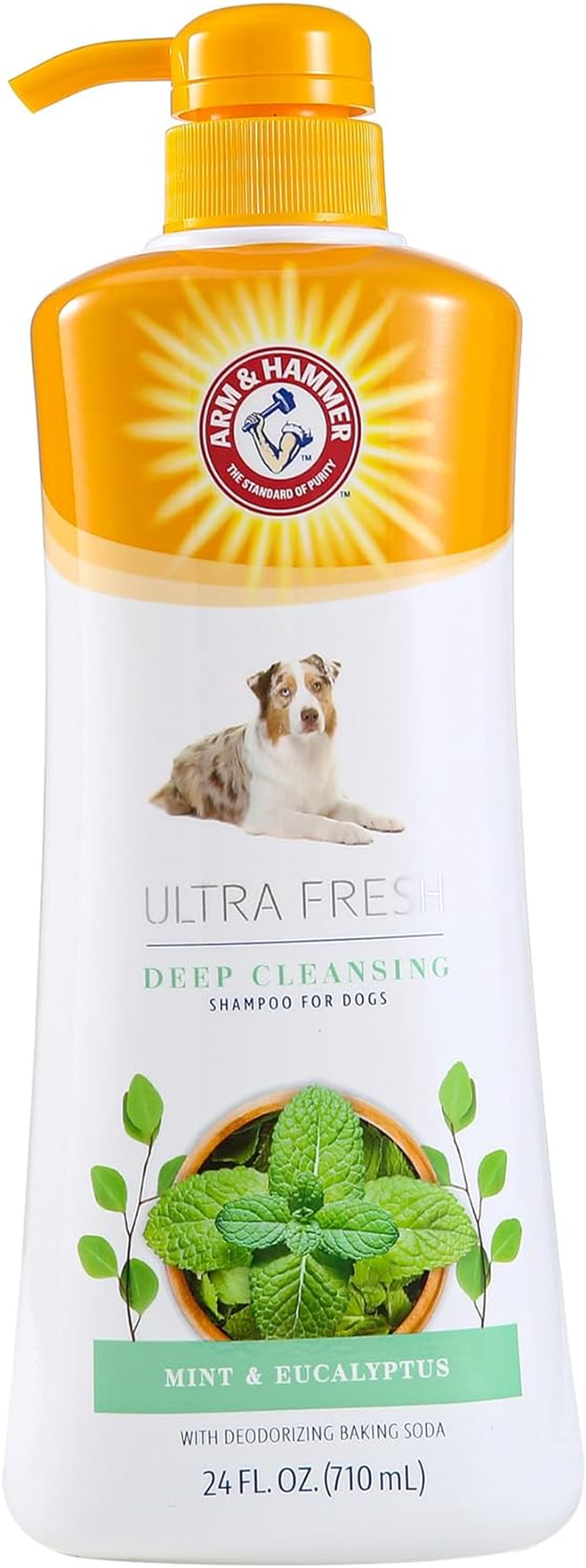 Ultra Fresh Dog Shampoos, Conditioners, and Sprays for Dogs | Baking Soda Ingredient Helps Neutralize Bad Pet Odors for an Advanced Clean | Itch Relief Shampoo for Dogs
