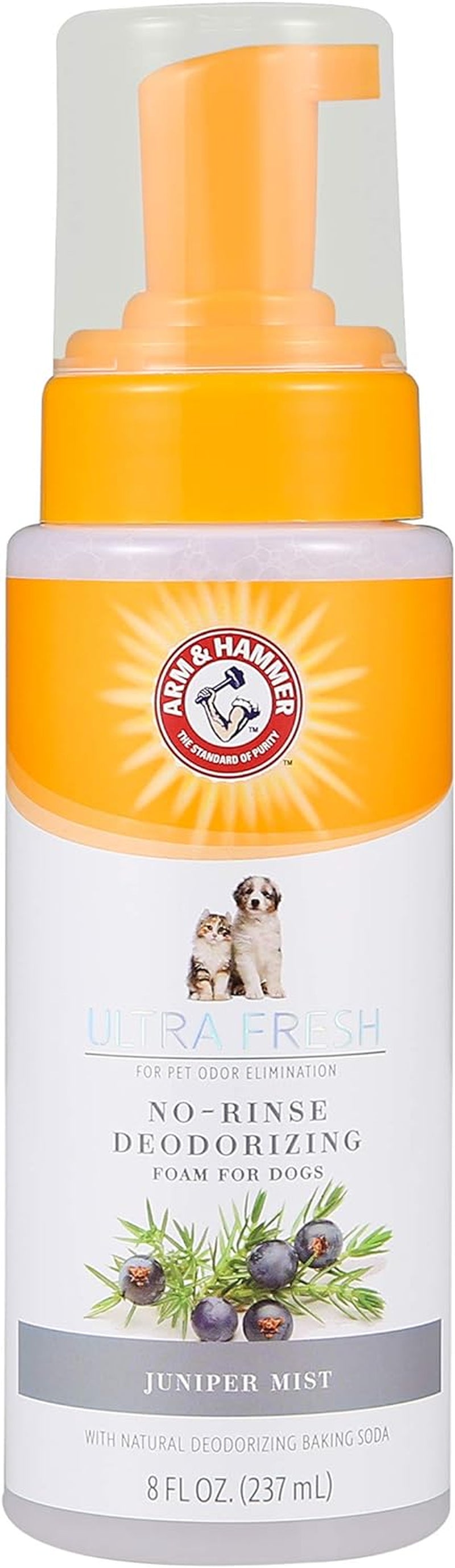 Ultra Fresh Dog Shampoos, Conditioners, and Sprays for Dogs |  Baking Soda Ingredient Helps Neutralize Bad Pet Odors for an Advanced Clean | Itch Relief Shampoo for Dogs