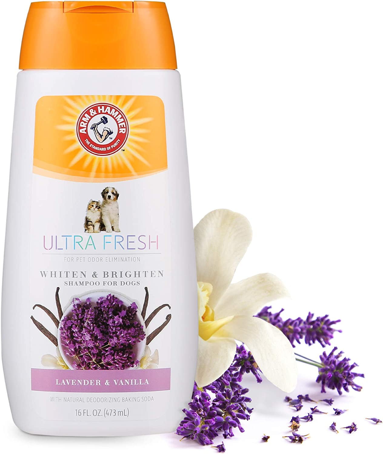Ultra Fresh Dog Shampoos, Conditioners, and Sprays for Dogs |  Baking Soda Ingredient Helps Neutralize Bad Pet Odors for an Advanced Clean | Itch Relief Shampoo for Dogs