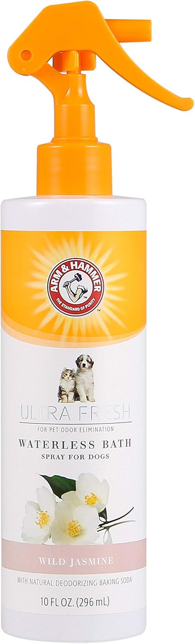 Ultra Fresh Dog Shampoos, Conditioners, and Sprays for Dogs |  Baking Soda Ingredient Helps Neutralize Bad Pet Odors for an Advanced Clean | Itch Relief Shampoo for Dogs